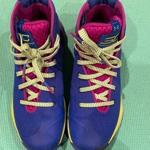 Youth size 5 Under Armour Steph Curry high tops